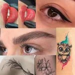 لوگوی مرکز تتو بدن، آرایش دائم بهاره زهرائی