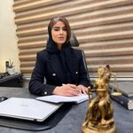لوگوی دفتر وکالت خانم فریبا بنیادی وکیل حقوقی