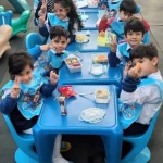 نمونه کار مهدکودک و پیش دبستانی قطره ها