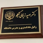 وکیل پایه یک دادگستری  دکتر امید زینالی