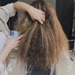 خدمات تخصصی احیاوکراتینه مو : شیدا هاشمیان