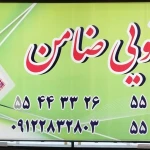 لوگوی قالیشویی ضامن