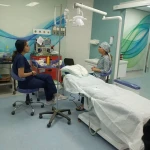 تصویر مرکز کاشت مو و ابرو فیشال cip