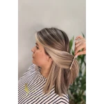 رنگ و لایت و فر دائم مو سعیده یگانه