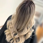 نمونه کار سالن زیبایی میم