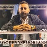 مربی کیک بوکسینگ محمد موسوی