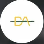 لوگوی آموزشگاه نقاشی داوینچی کد استدیو