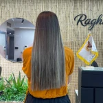 لوگوی رنگ و لایت ، کراتین و احیا مو