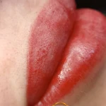 لوگوی آرایش دائم و شیدینگ لب یلدا