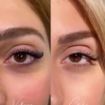 اکستنشن مژه نوشین باغبان