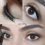 تصویر خدمات و آموزش لاین مژه شادی