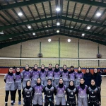 نمونه کار آکادمی والیبال صدرا