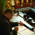 تصویر وکیل پایه یک دادگستری علی حبیبی رزی