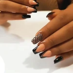 نمونه کار کاشت ناخن پاییز