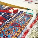 نمونه کار قالیشویی صالح