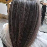 رنگ و هایلایت و کراتین مو سوگند