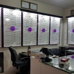 نمونه کار بینایی سنجی اپتومتریست افسانه رئیسی