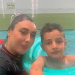 آموزش تخصصی شنا فائزه کمندی