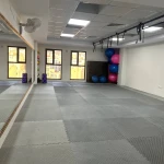 نمونه کار باشگاه ورزشی بانوان تربیت