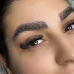 نمونه کار سالن تخصصی اکستنشن مژه مهسا تهمورس