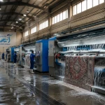 قالیشویی آئین (دارنده لوح کیفیت)