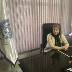 تصویر وکیل پایه یک دادگستری* زیبا معانی*