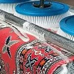 لوگوی قالیشویی ثمن