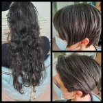 خدمات و آموزش رنگ لایت، کراتین نسرین مینایی