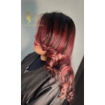 رنگ و لایت و فر دائم مو سعیده یگانه