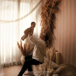 آتلیه عروس و بارداری . نوزاد . کودک دنیز