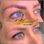 نمونه کار میکروبلیدینگ فیبروز ابرو حیدری