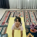  زیبایی اندام و چهره با یوگا ماریا فخری