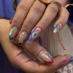 خدمات تخصصی کاشت ناخن نسرین