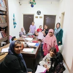 آموزش نقاشی محدثه گراوندی