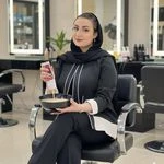 لوگوی سالن‌ تخصصی رنگ و لایت درمان و صافی مو مهدیه