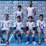 آکادمی والیبال دانشگاه سما(آقایان)