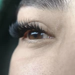 اکستنشن مژه مینا آقایی