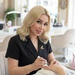 لوگوی ناخنکار ماریا