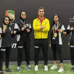 آموزش موی تای بوکس و کیک بوکس هادی محمد زاده