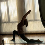  کلاس های آنلاین یوگا فرشته سیفی