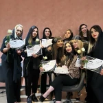 آکادمی مژه سپیده افشار