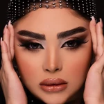 میکاپ عروس خدمات رنگ و لایت کراتین مونا محبی