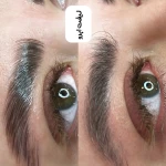 تصویر لیفت و کاشت مژه و ناخن کار هفت تیر