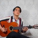 نمونه کار آموزش گیتار فلامنکو و پاپ امین ملکی