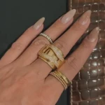 تصویر ناخنکار زهرا علیزاده