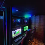 گیم سنتربزرگ Lgc (با رزرویشن شبانه روزی)