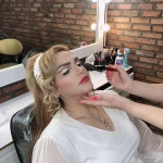 سالن زیبایی افسون عیوضی میکاپ تخصصی عروس