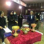 نمونه کار باشگاه ورزشی بانوان دریانو