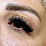 اکستنشن مژه و کاشت زهرا کاظمی