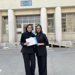 کراتین مو دنیا زارع نژاد